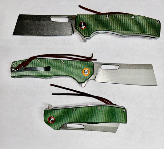 #16 Green Chopping Blade