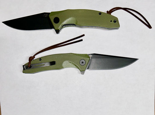 #18 Green Drop Point