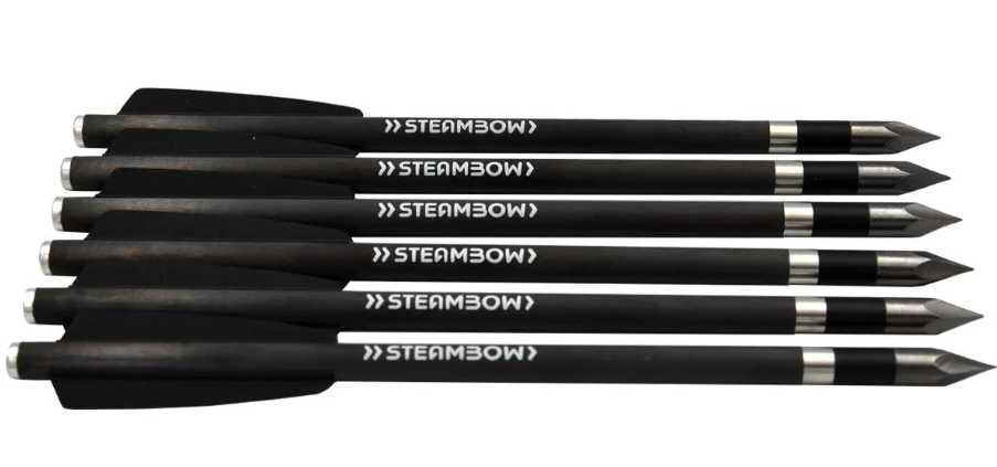 AR-Series Carbon Bodkin Arrows - Set of 6