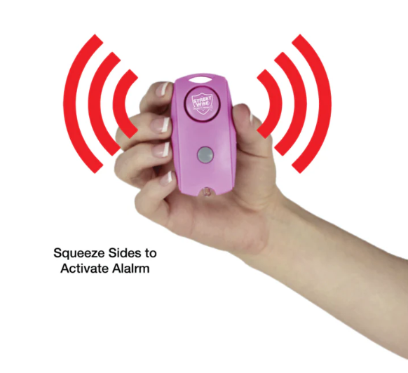 Panic Keychain Alarm