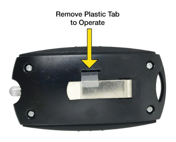 Panic Keychain Alarm