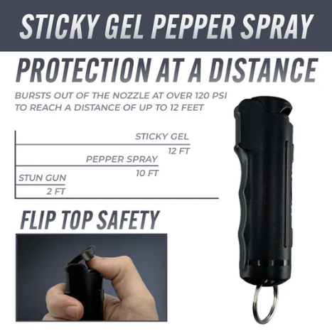 Self-Defense Keychain Combo