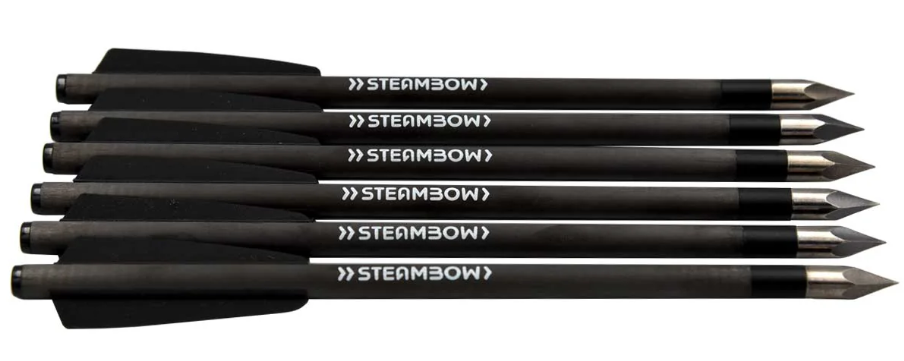 AR-Series Carbon Bodkin Arrows - Set of 6