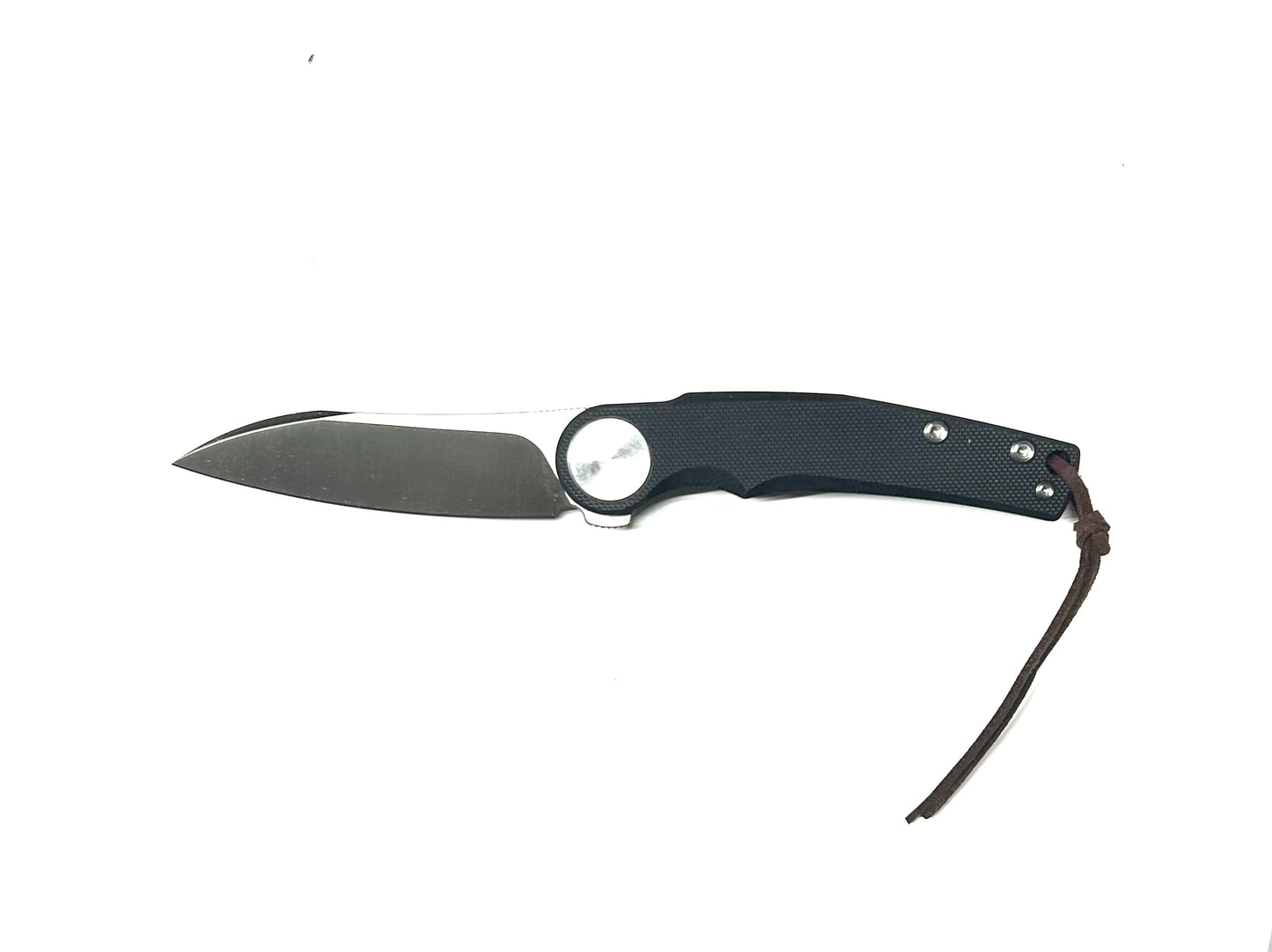 #8 Black Spear Point Blade