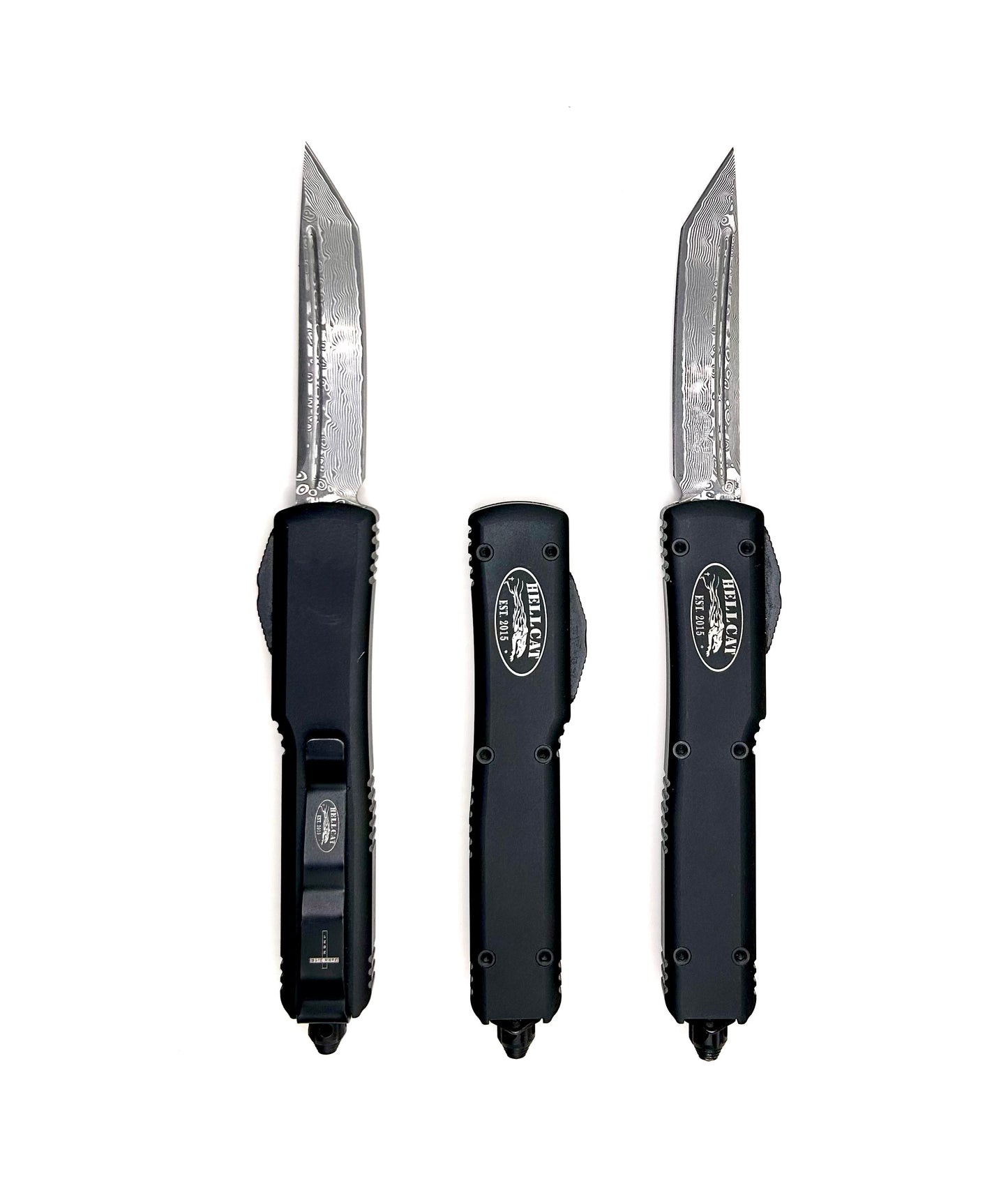 HELLCAT'S Gen 2 Medium Black Damascus