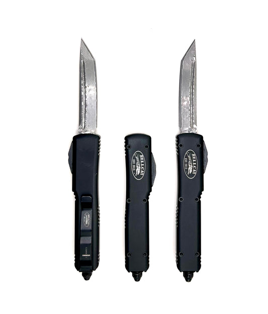 HELLCAT'S Gen 2 Medium Black Damascus