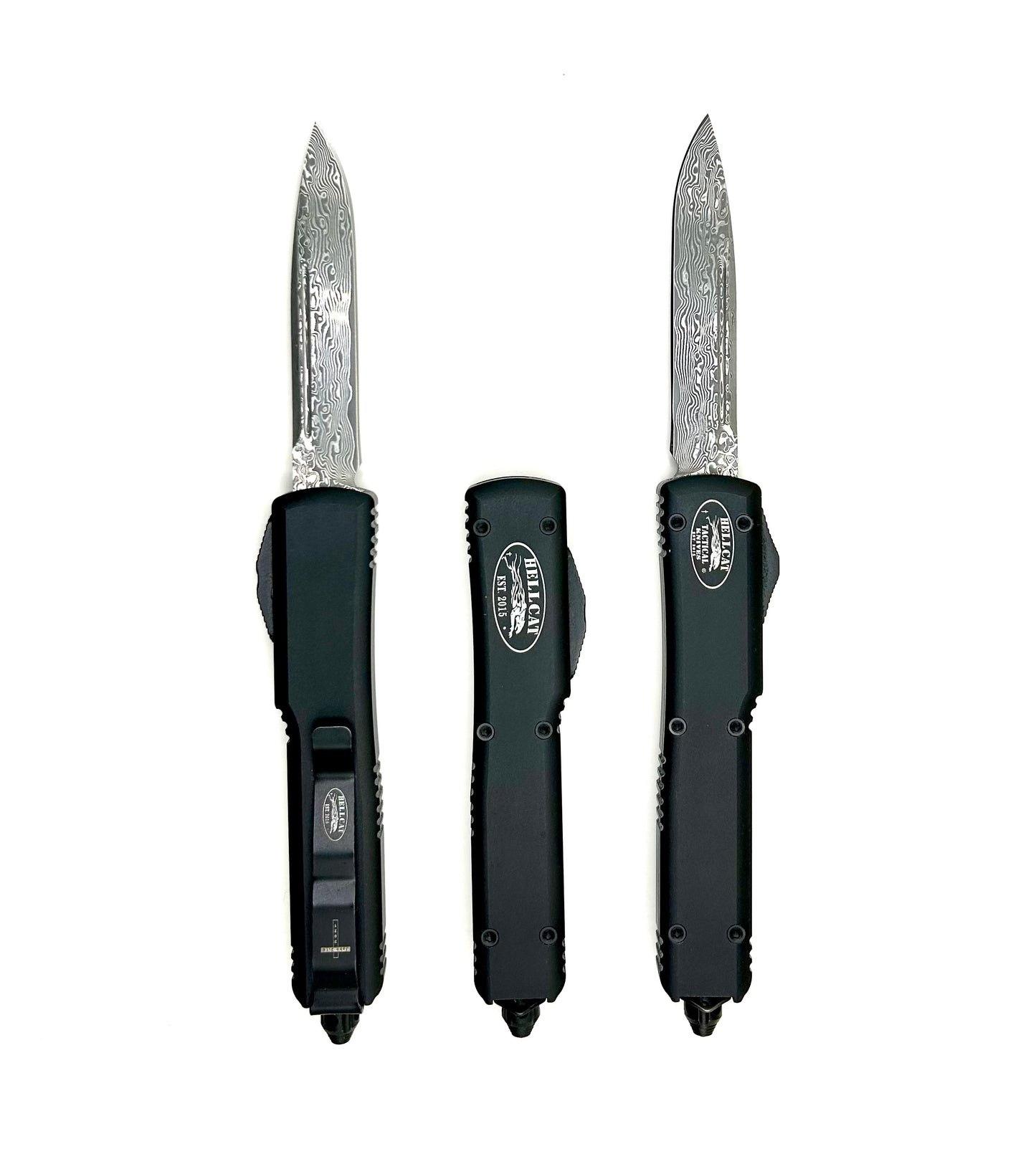 HELLCAT'S Gen 2 Medium Black Damascus