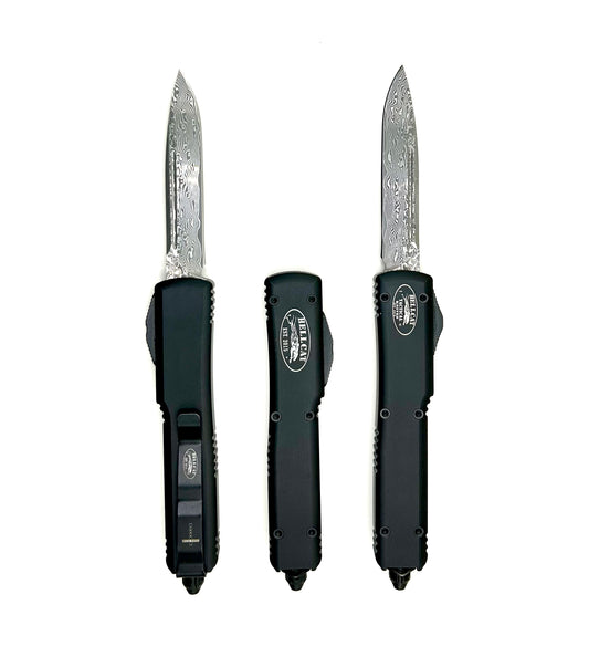 HELLCAT'S Gen 2 Medium Black Damascus