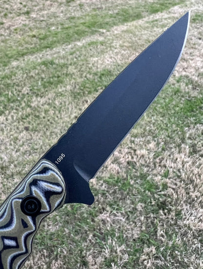 Darson Forge Carbon 4