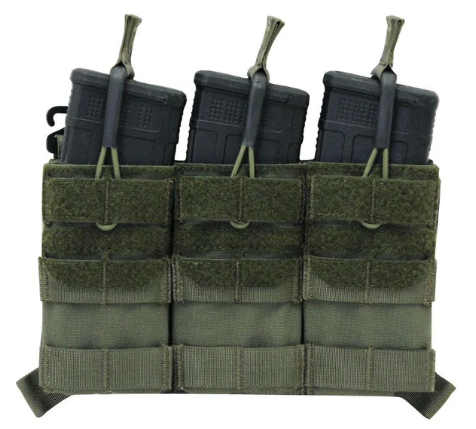 Agilite AG3 Placard Triple Mag Pouch