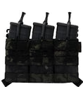 Agilite AG3 Placard Triple Mag Pouch