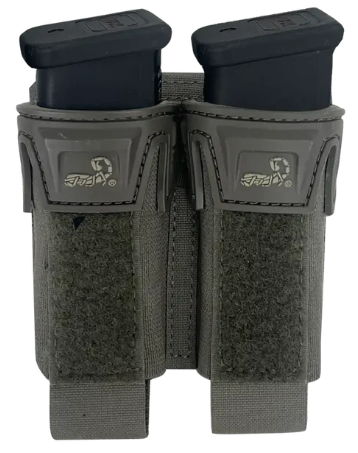 Agilite PINCER™ PISTOL DOUBLE POUCH