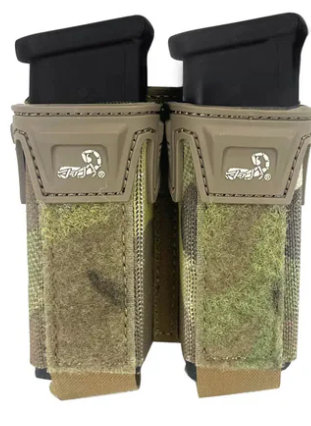 Agilite PINCER™ PISTOL DOUBLE POUCH