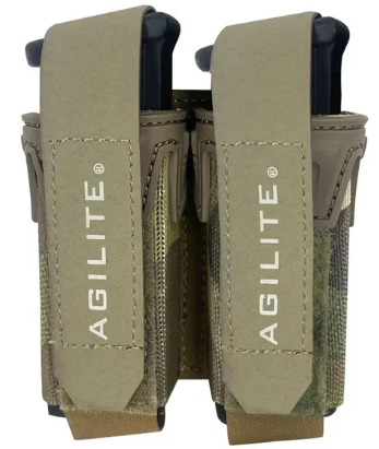 Agilite PINCER™ PISTOL DOUBLE POUCH