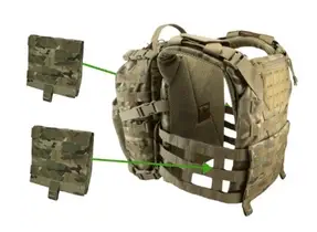 Agilite Retractor Side Plate Carriers - Gen II