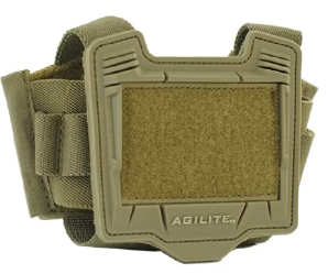 AGILITE Universal Helmet Cover Rear Pouch