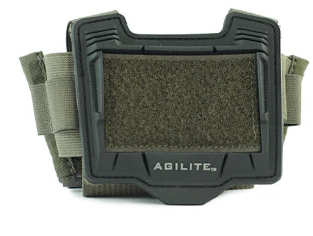 AGILITE Universal Helmet Cover Rear Pouch