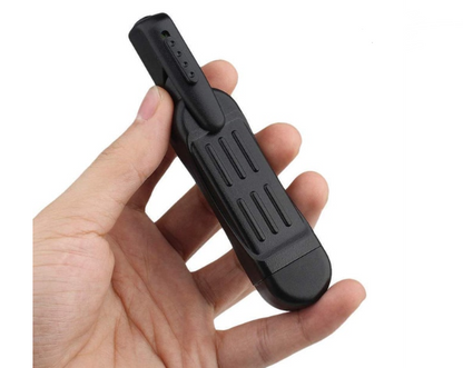 Pocket Clip Hidden Spy Camera with Built in DVR