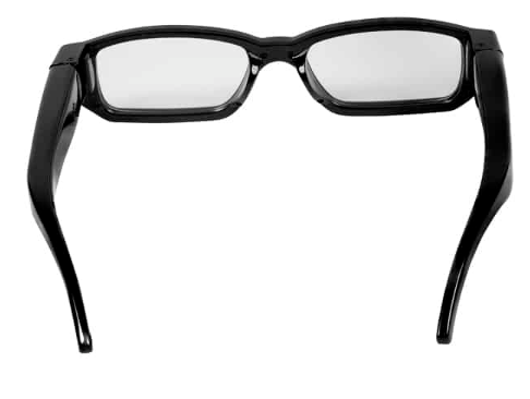 HD Eye Glasses Hidden Spy Camera with Built in DVR