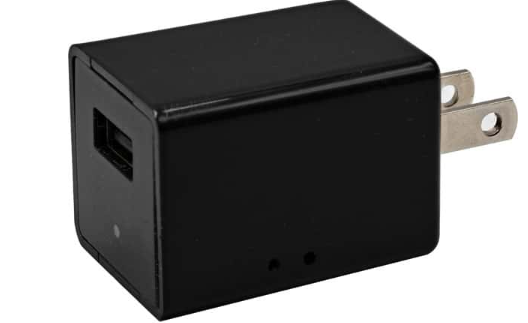 USB Charger Hidden Spy Camera with Built in DVR