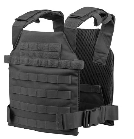 Armor Plate Steel Body Armor Set with Condor Sentry Carrier