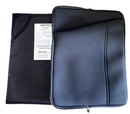 Laptop case with Level 3A Armor Insert