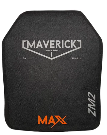 ZM2 or ZL2 UHMWPE / Silicone Carbide Ceramic Body Armor Plate (Level IV MAX)