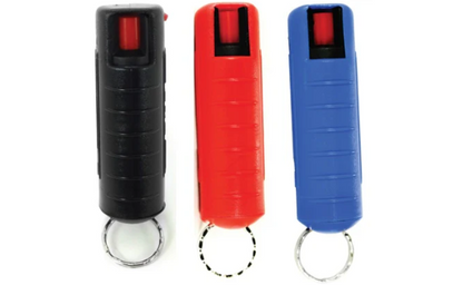 1/2 oz. Assorted Colors 180K SHU Pepper Spray (3-Pack)