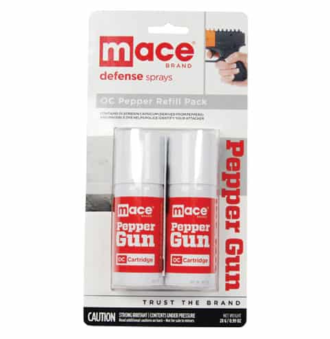 Mace Pepper Gun Refill