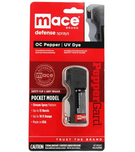 Mace® PepperGard Pocket Pepper Spray