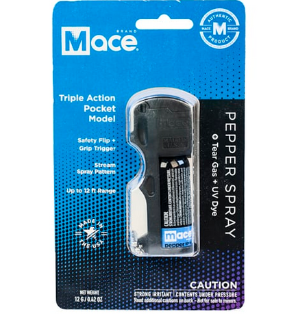 Mace® Pocket Model Triple Action