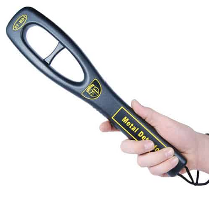 Safety Technology Hand Held Metal Detector