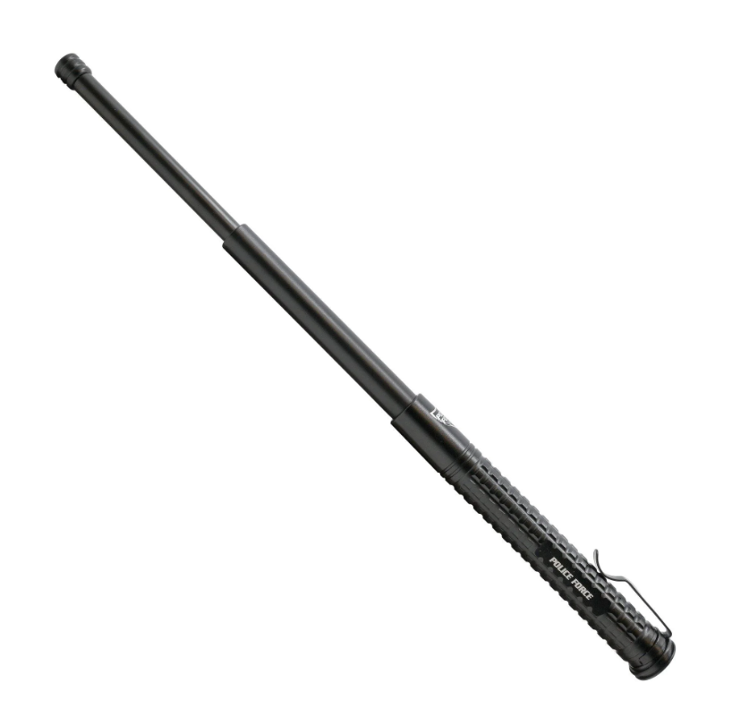 21 Inch Tail Press EZ Close Expandable Baton