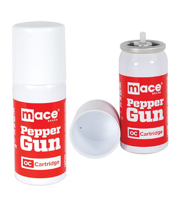 Mace® Pepper Gun Refill 2pc OC Cartridge