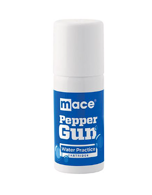 Mace® Pepper Gun Refill 1pc OC / 1pc H20 Cartridge