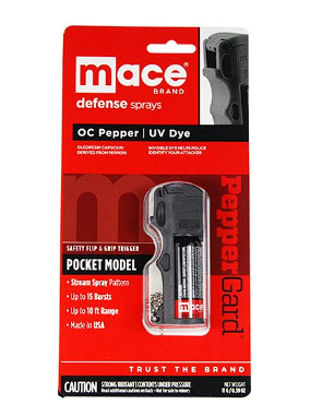 Mace® Pocket Model Pepper Spray