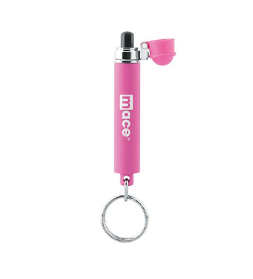 The Mace Keyguard® Mini Pepper Spray Pink