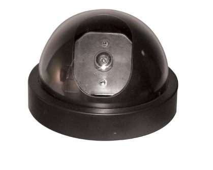 Dome Dummy Camera with Flashing LED