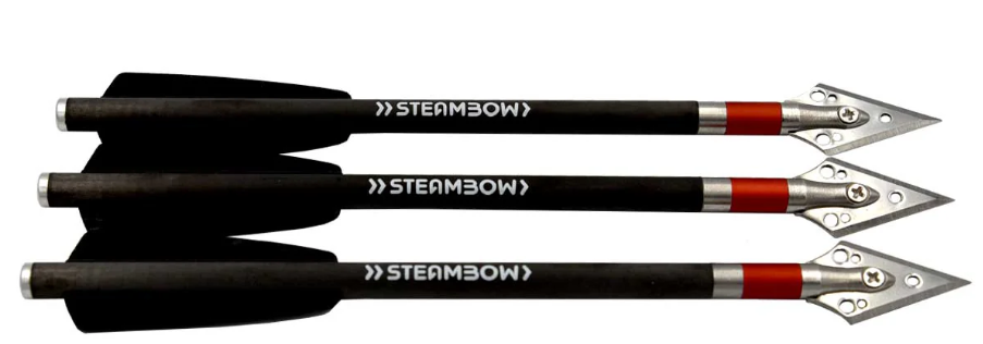 AR-Series Carbon Broadhead Arrows - Set of 3