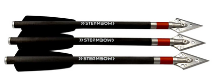 AR-Series Carbon Broadhead Arrows - Set of 3