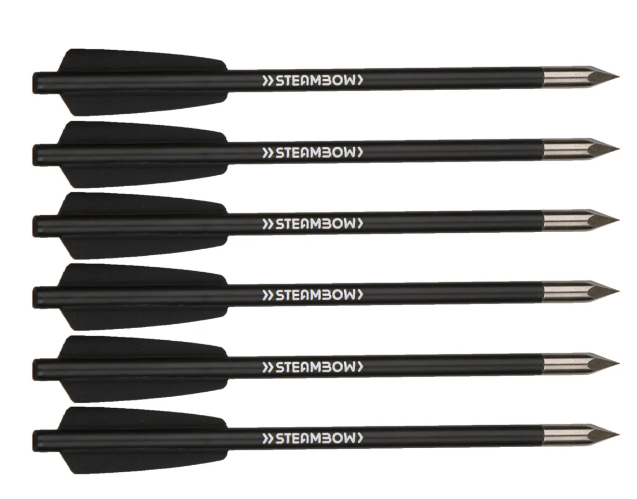 AR-Series Aluminum Bodkin Arrows - Set of 6