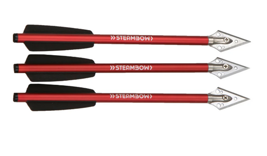 AR-Series Aluminum Broadheads – Set of 3