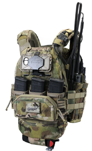 Agilite K-Zero Plate Carrier