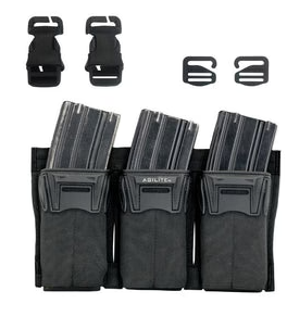 Agilite Pincer Placard Triple Mag Pouch