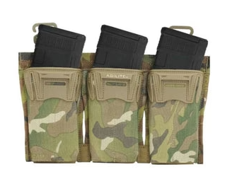 Agilite Pincer Placard Triple Mag Pouch