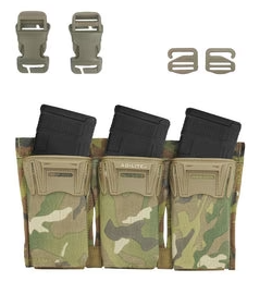 Agilite Pincer Placard Triple Mag Pouch