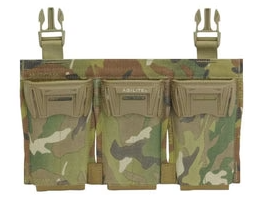 Agilite Pincer Placard Triple Mag Pouch