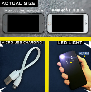 FRiPHONE 14,000,000* Stun Gun