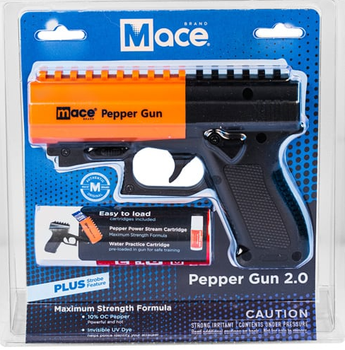 Mace® Brand Pepper Gun 2.0