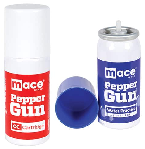 Mace Pepper Gun Dual Pack OC/Water Refill